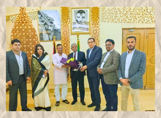 ঢাকায় ফিলিস্তিনি নৈশভোজ: রাষ্ট্রদূত ইউসুফ রামাদানের আমন্ত্রণে বিএনপি নেতাদের অংশগ্রহণ