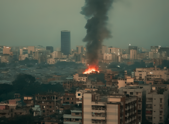 শাহবাগে বাংলাদেশ মেডিকেল বিশ্ববিদ্যালয়ে আ’গুন