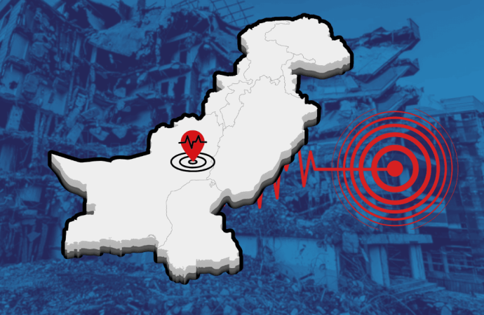 পাকিস্তানে শক্তিশালী ভূমিকম্পে ব্যাপক আতঙ্ক