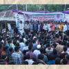 আওয়ামী লীগের স’ন্ত্রা’স ও নৈ’রা’জ্যে’র প্র’তি’বা’দে সন্দ্বীপ পৌরসভা মার্কেটে প্র’তি’বা’দ সভা