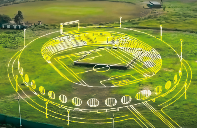  পূর্বাচলে নতুন বিশেষায়িত ফুটবল স্টেডিয়াম