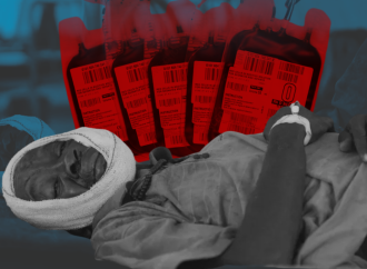 Amid the brutal capture of El Fasher, Rapid Support Forces fighters detain and drain blood from ordinary Sudanese, leaving survivors weakened and traumatized