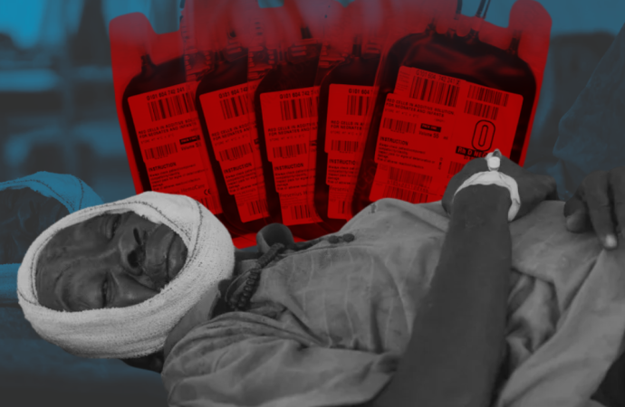 Amid the brutal capture of El Fasher, Rapid Support Forces fighters detain and drain blood from ordinary Sudanese, leaving survivors weakened and traumatized