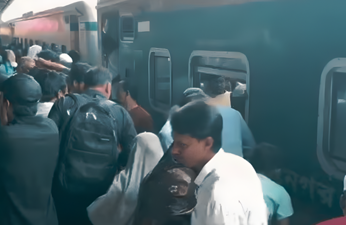 উপকূল এক্সপ্রেসের চাকায় পা আটকে যাওয়া শিশুটির আর্তনাদে কেঁপে উঠে পুরো প্ল্যাটফর্ম, পঙ্গু হাসপাতালে ভর্তি, পা কাটার শঙ্কা