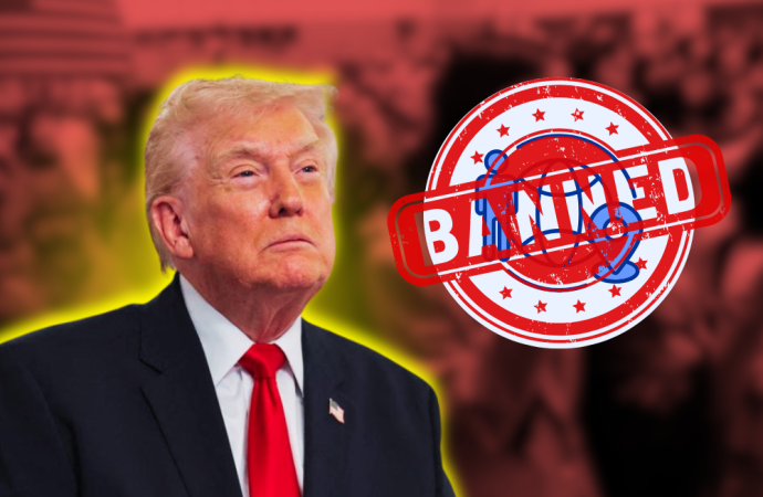 President Trump announces permanent suspension of immigration from developing nations.