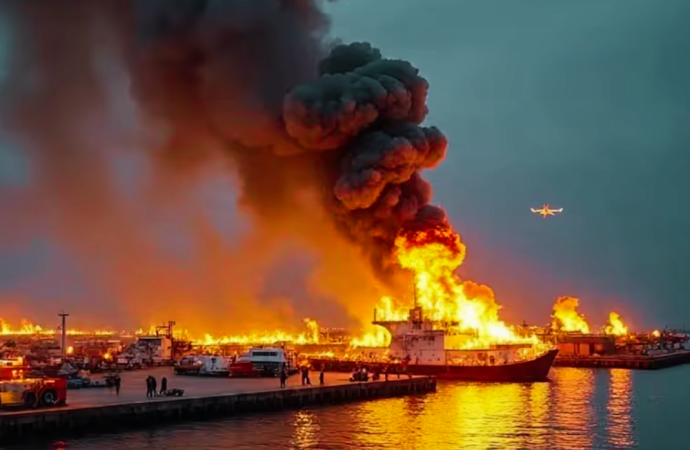 Ukraine strikes a pair of Russian fuel tankers in the Black Sea