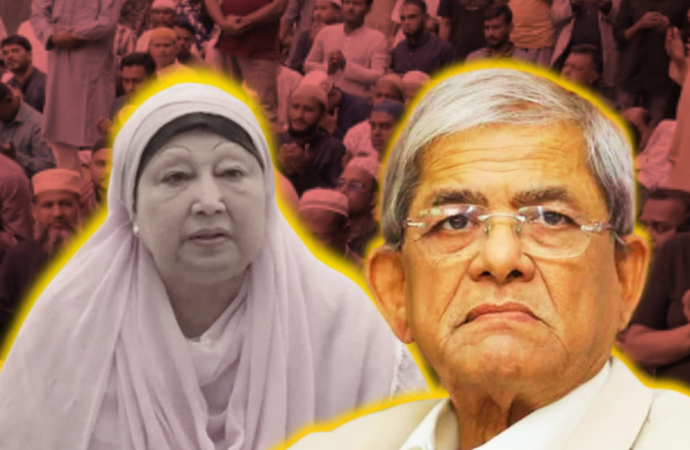 খালেদা জিয়ার সুস্থতার জন্য দেশবাসীর কাছে দোয়া চাইলেন মির্জা ফখরুল