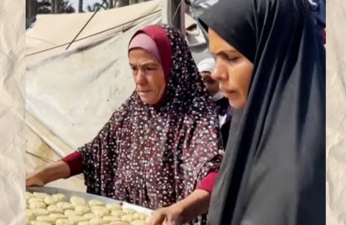 From Battlefield to Bakery: One-Eyed Palestinian Woman Ayat Al-Mashharawi Rises as Gaza’s Beacon of Hope