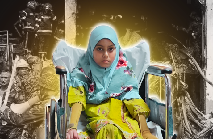 ১১ বছরের শেখ সাবা মেহজাবিনের ২২% পোড়া ছিল; এখন পর্যন্ত ৩৫ জনকেইয়ে ডিসচার্জ দেওয়া হলো