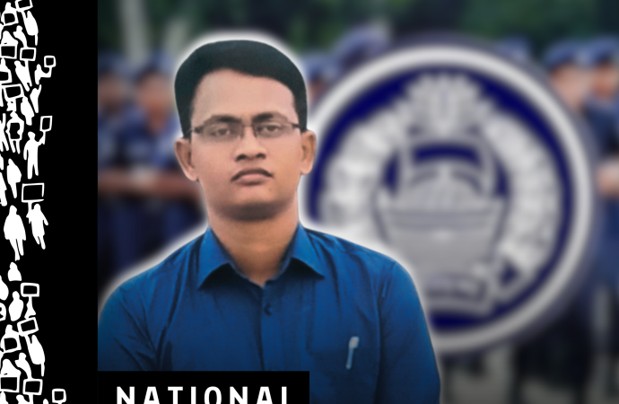 চাঁপাইনবাবগঞ্জে ডাকাতদের হামলায় আহত পুলিশের এসআই নুরুল ইসলাম: জরুরি কলের সূত্রে অভিযানে একাই পৌঁছে আক্রান্ত