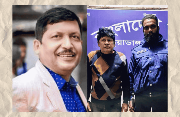 চুয়াডাঙ্গায় সাবেক মেয়র টোটন ও যুবলীগ নেতা আসমান গ্রেফতার