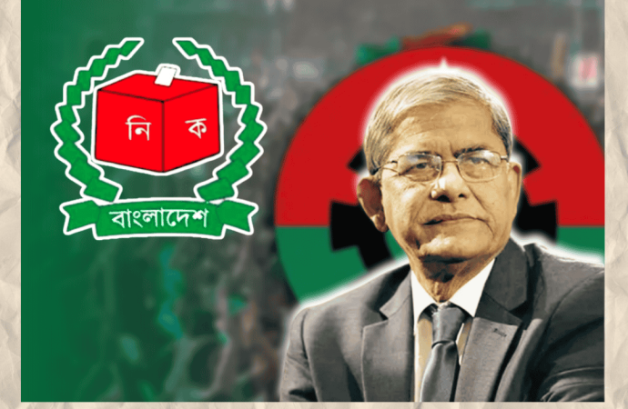 বিএনপি মহাসচিব মির্জা ফখরুল বলেন দেশে অনিশ্চয়তা সৃষ্টির চেষ্টা চললেও দায়িত্বশীল আচরণে গণতন্ত্র পুনরুদ্ধার সম্ভব