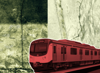 বৈদ্যুতিক কক্ষ, কন্ট্রোল রুম ও লিফট কোরে দৃশ্যমান ফাটল; জনগণের নিরাপত্তা-উদ্বেগ সত্ত্বেও মেট্রো চলাচল পুনরায় শুরু