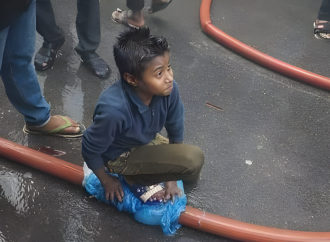 ২০১৯ সালে এফআর টাওয়ারে আগুন নেভাতে গিয়ে নায়ক বনে যাওয়া নাঈম, ৬ বছর পর নিজের ঘর বাঁচাতে পারলেন না