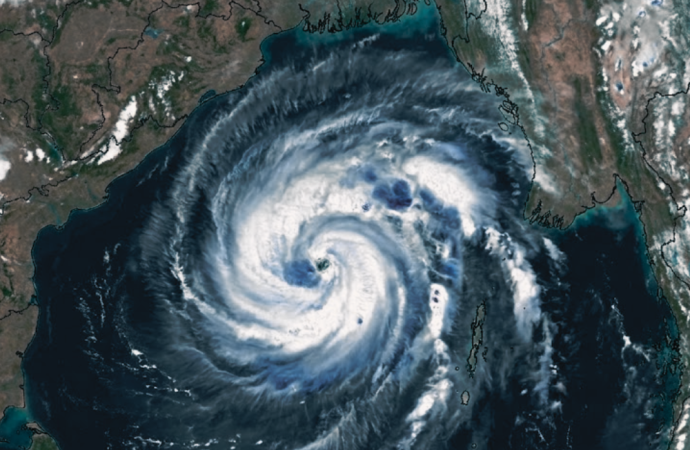 মালাক্কা প্রণালীতে নতুন নিম্নচাপের উদ্ভব