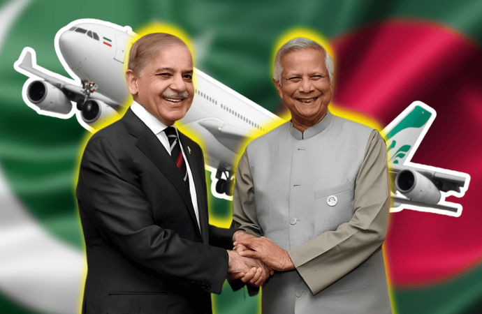 ঢাকা-করাচির মধ্যে সরাসরি বিমান চলাচল শুরু হওয়ার সম্ভাবনা ডিসেম্বর থেকে