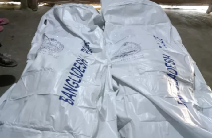 এক চিরকুটের মর্মান্তিক পরিণতিতে দম্পতির অকালমৃ’ত্যু।