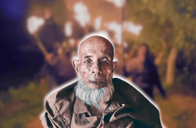 মৃত্যু সনদ করা মোবারক হোসেনকে ৮৫ বছর বয়সে ময়মনসিংহ থেকে ফিরিয়ে আনলেন স্বজনরা