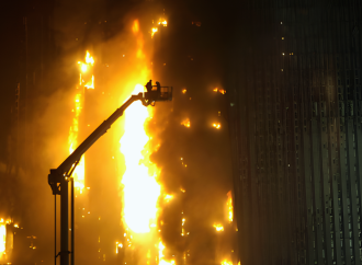 12 Killed as Blaze Engulfs Four-Storey Apartment in Shantou, Guangdong