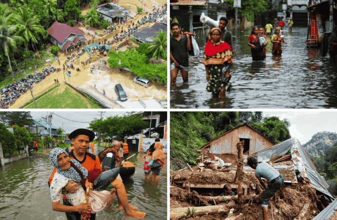 Outheast Asia Devastated: 1,172 Dead in Cyclone-Fueled Disaster