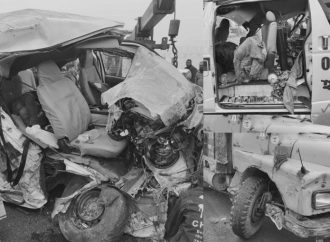 ঢাকা-ফরিদপুর মহাসড়কে ভয়াবহ দুর্ঘটনা, তিন ভাই-বোনের মৃত্যু