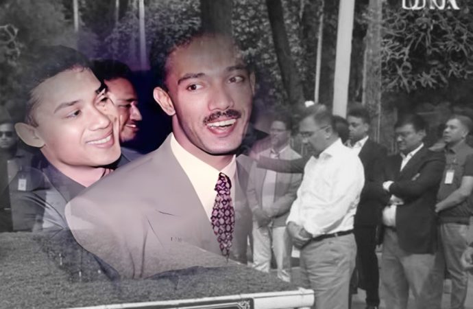 কোকোর সমাধিতে আবেগঘন শ্রদ্ধা নিবেদন, পরিবারসহ জিয়ারত