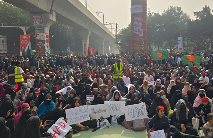 গ্রেপ্তার না হওয়া পর্যন্ত  ছাড়বেন না সড়ক