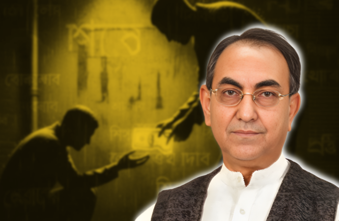 মির্জা আব্বাসের কাছে চাঁদা দাবি: ঢাকার আদালতে মামলা