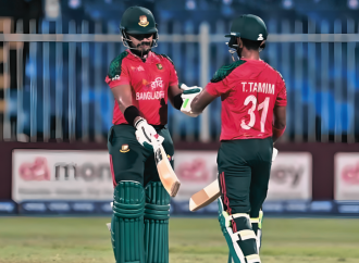 আয়ারল্যান্ডের বিপক্ষে সিরিজ জয় বাংলাদেশের