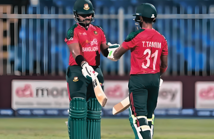 আয়ারল্যান্ডের বিপক্ষে সিরিজ জয় বাংলাদেশের