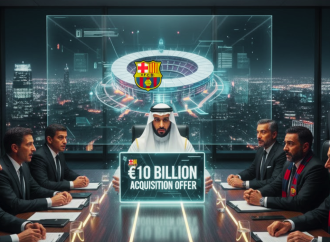 $10 Billion Bid for Barcelona by Saudi Crown Prince
