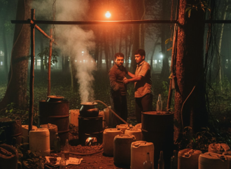 চট্টগ্রাম বিশ্ববিদ্যালয়ে চোলাই মদ তৈরির গোপন কারখানা ধরা পড়ে, সুমন চাকমাকে গ্রেপ্তার