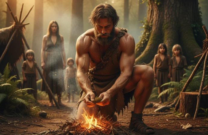 মানুষ আগুন জ্বালানো শিখেছে ৪ লাখ ২০ হাজার বছর আগে –