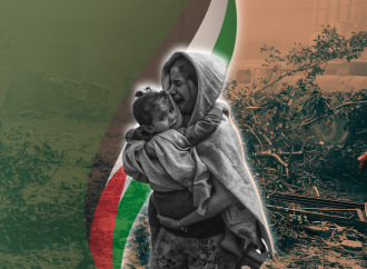 যুদ্ধের ধ্বংসস্তূপে শীতের ছোবল