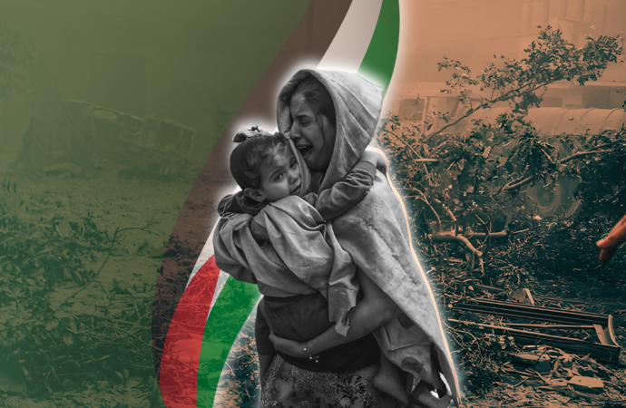 যুদ্ধের ধ্বংসস্তূপে শীতের ছোবল