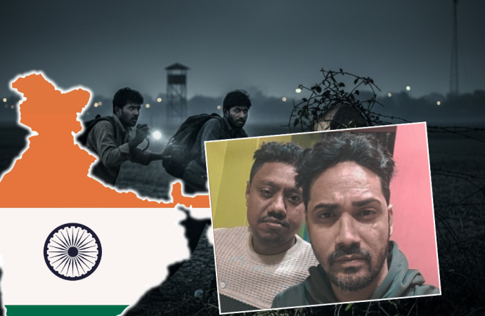 ভারতে পালিয়েই সেলফি পাঠালেন ফয়সাল