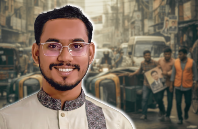 প্রচারণাকালে অটোরিকশা দুর্ঘটনায় আহত হান্নান মাসউদ