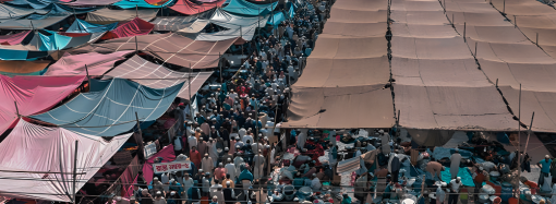 টঙ্গীতে লাখো মানুষের অংশগ্রহণে আখেরি মোনাজাত