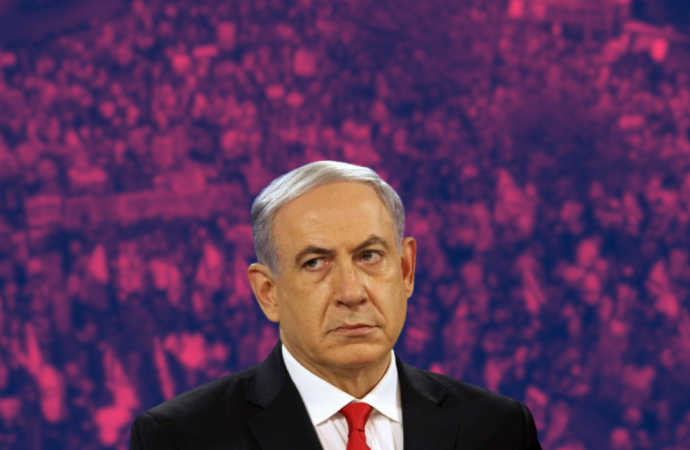  Protests in Tel Aviv demanding ‘no’ to pardon Netanyahu