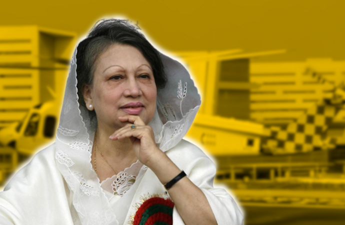 উন্নত চিকিৎসার জন্য আগামীকাল লন্ডনের পথে খালেদা জিয়া