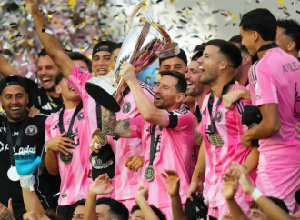 ইন্টার মায়ামির শোকেসে প্রথম এমএলএস কাপ