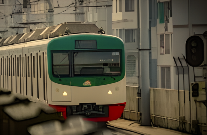 শুক্রবার থেকে রাজধানীর মেট্রোরেলের সব ধরনের যাত্রী সেবা সাময়িকভাবে বন্ধ