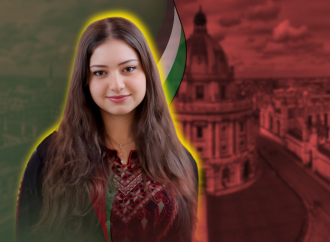 Palestinian student achieves landmark election victory