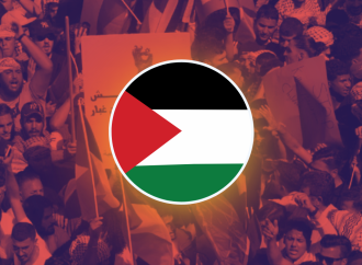 Millions of people protest in Europe and America in support of Palestine