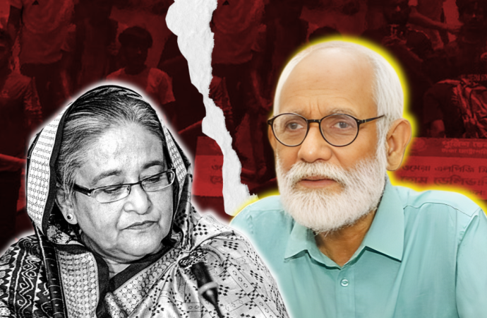 ‘শেখ হাসিনার পক্ষে লড়বো না’