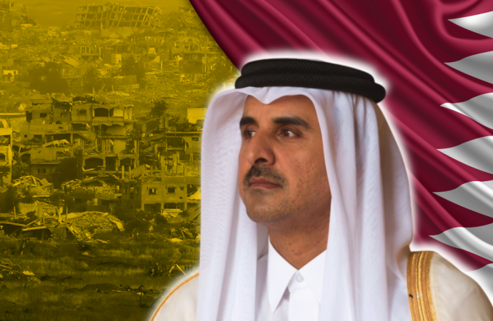 Qatar Refuses to Fund Gaza Reconstruction After Israeli Destruction