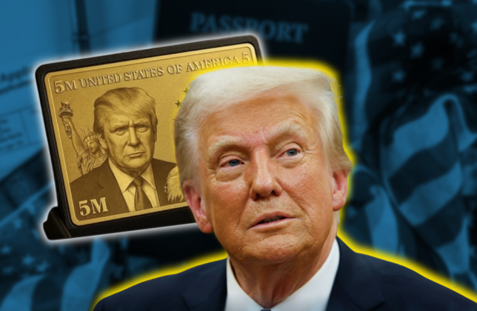 The Trump Administration has officially launched the visa program “Trump Gold Card”