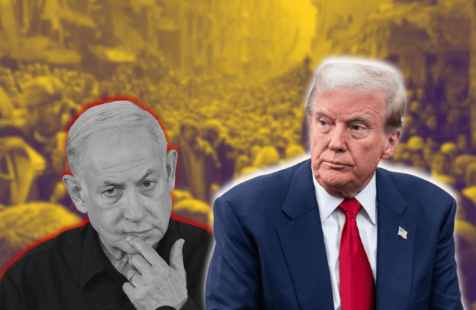 Trump Warns Israel Against Interfering in Syria