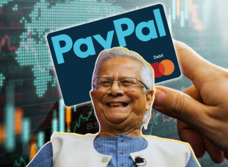 বাংলাদেশে আসছে পেপাল……