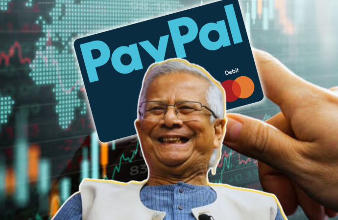 বাংলাদেশে আসছে পেপাল……